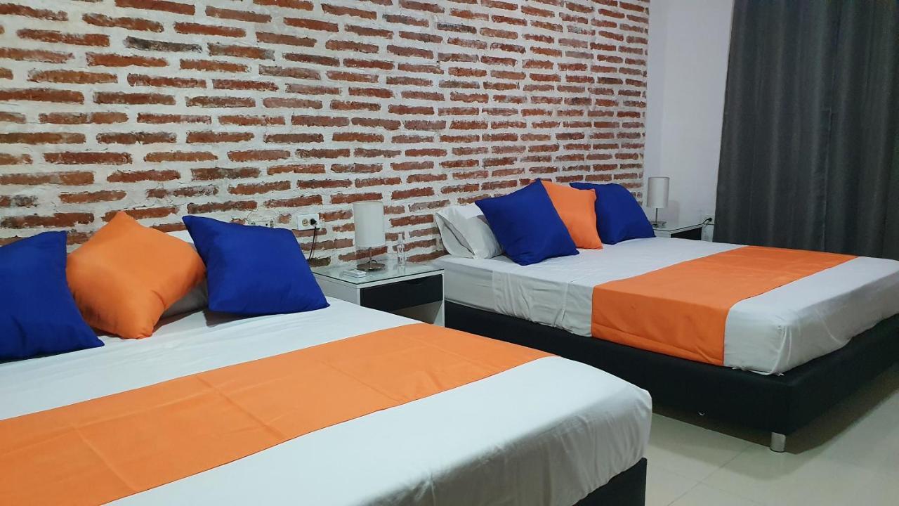 Casa Evelyn Hotel Cartagena Bagian luar foto