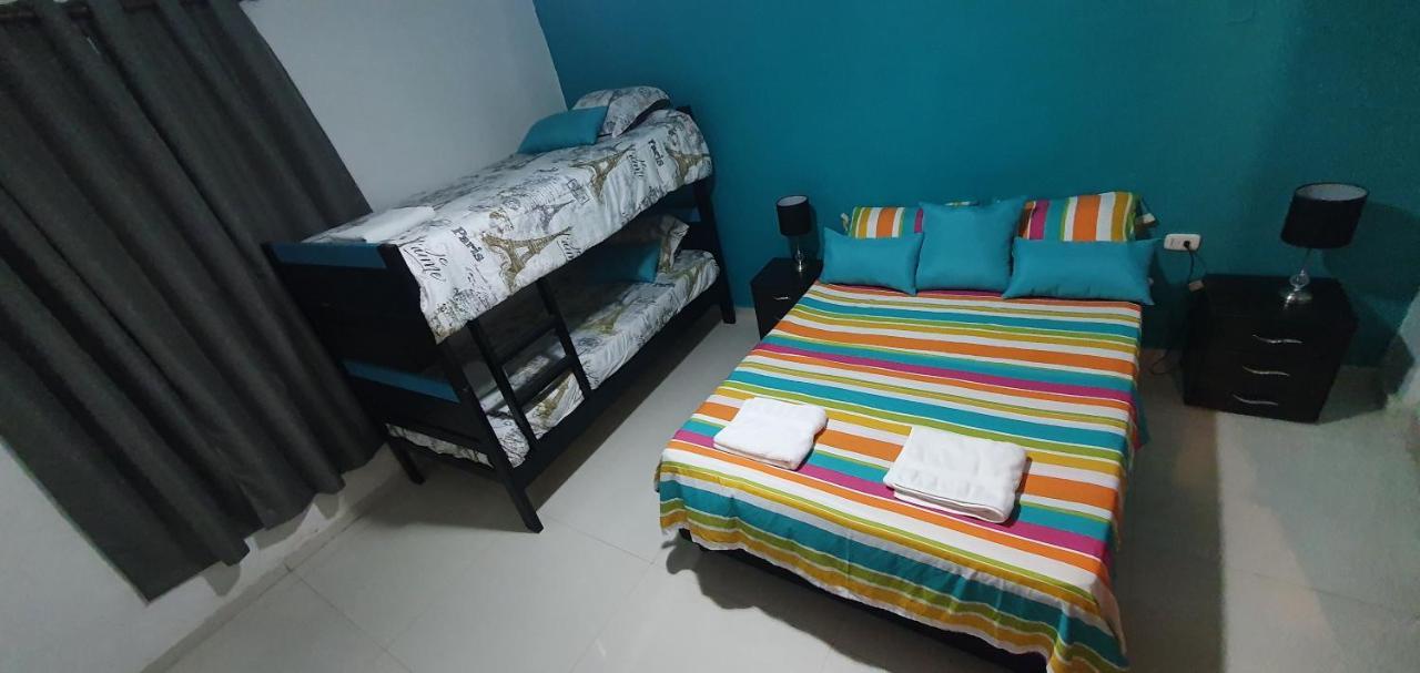 Casa Evelyn Hotel Cartagena Bagian luar foto
