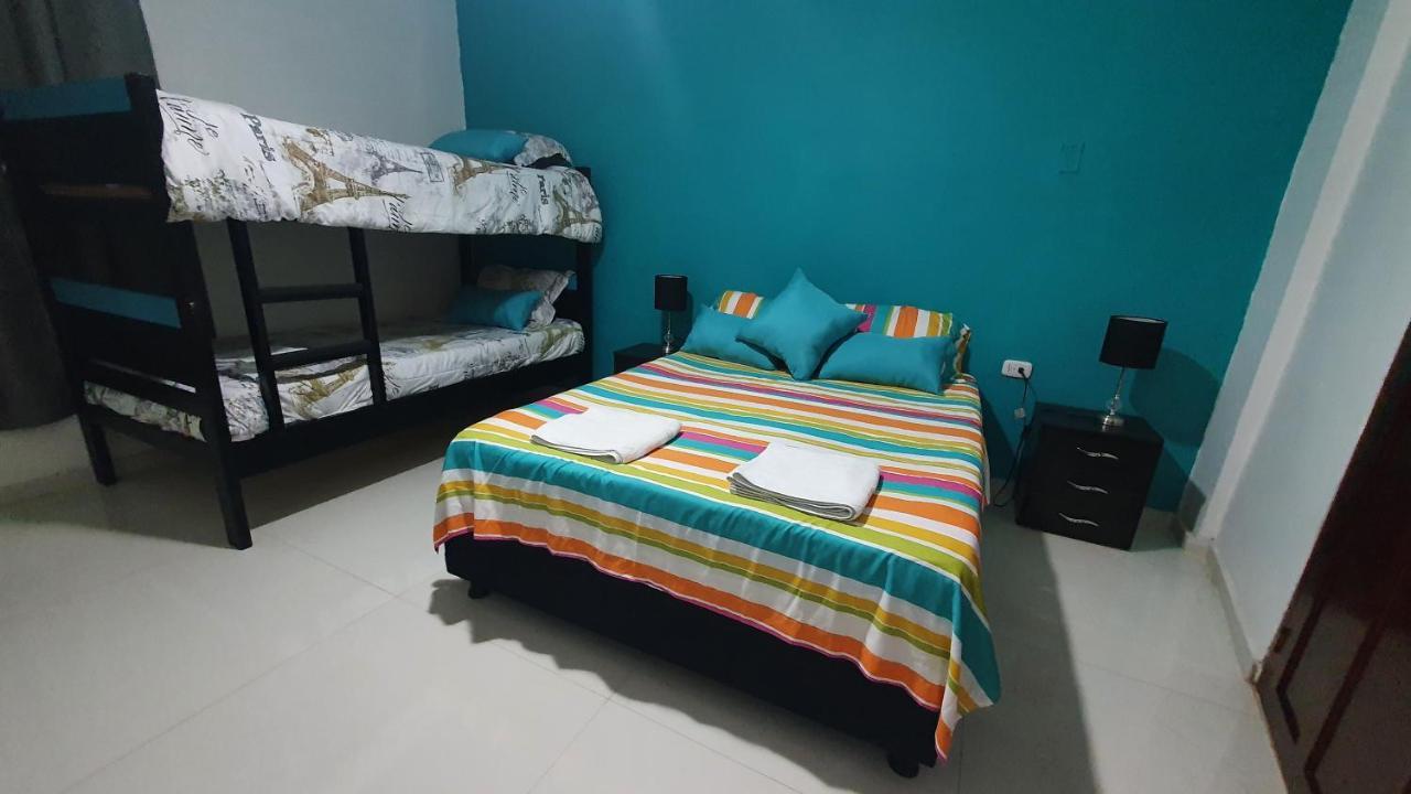 Casa Evelyn Hotel Cartagena Bagian luar foto