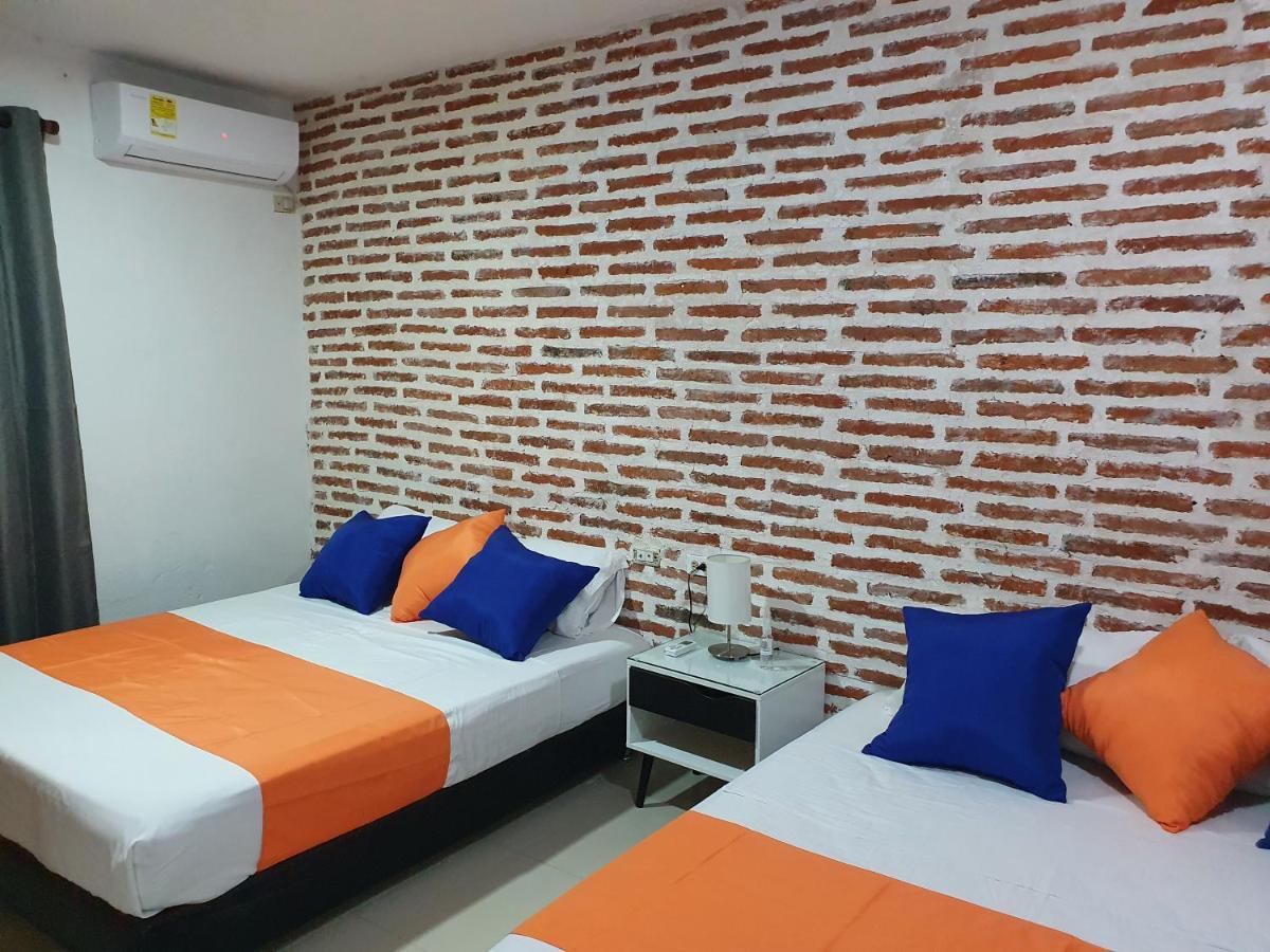 Casa Evelyn Hotel Cartagena Bagian luar foto