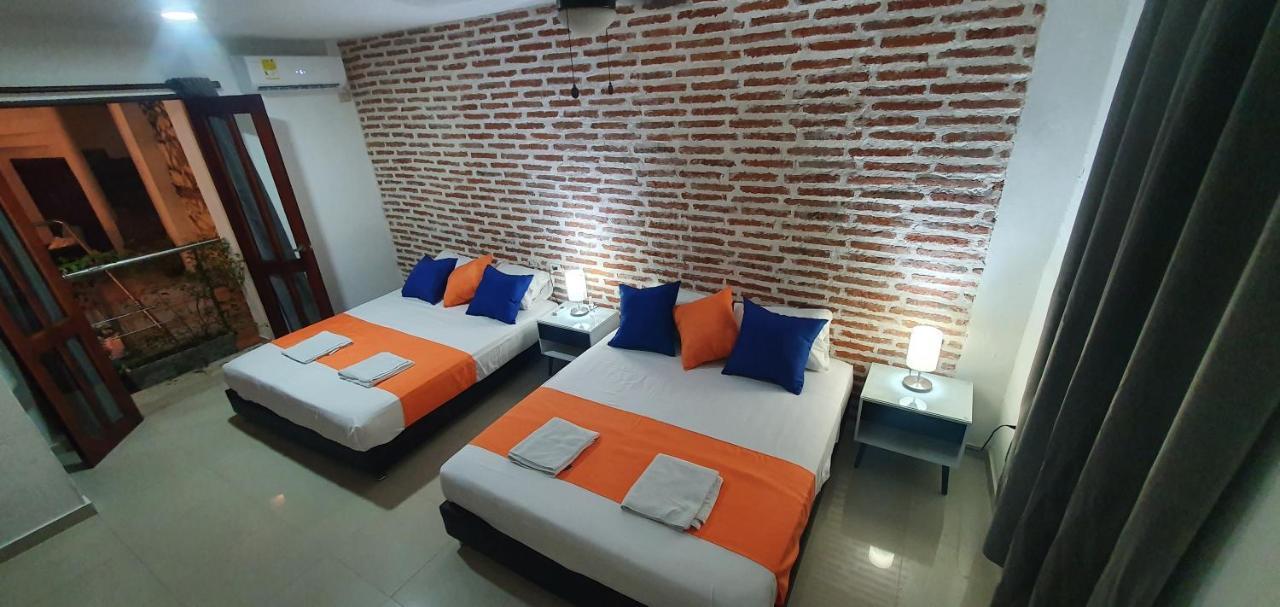 Casa Evelyn Hotel Cartagena Bagian luar foto