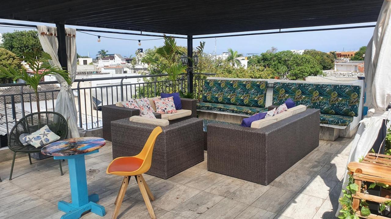 Casa Evelyn Hotel Cartagena Bagian luar foto