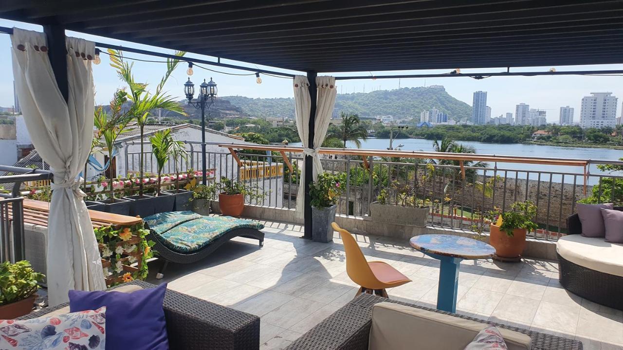 Casa Evelyn Hotel Cartagena Bagian luar foto