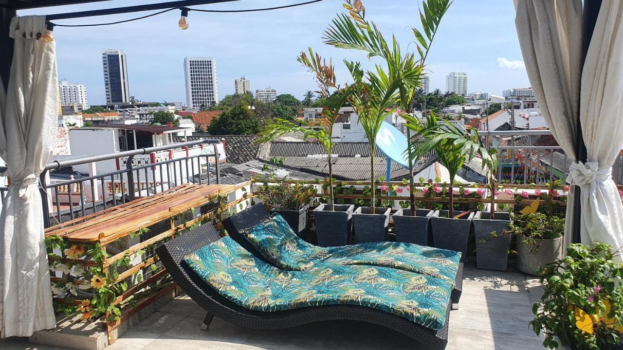 Casa Evelyn Hotel Cartagena Bagian luar foto