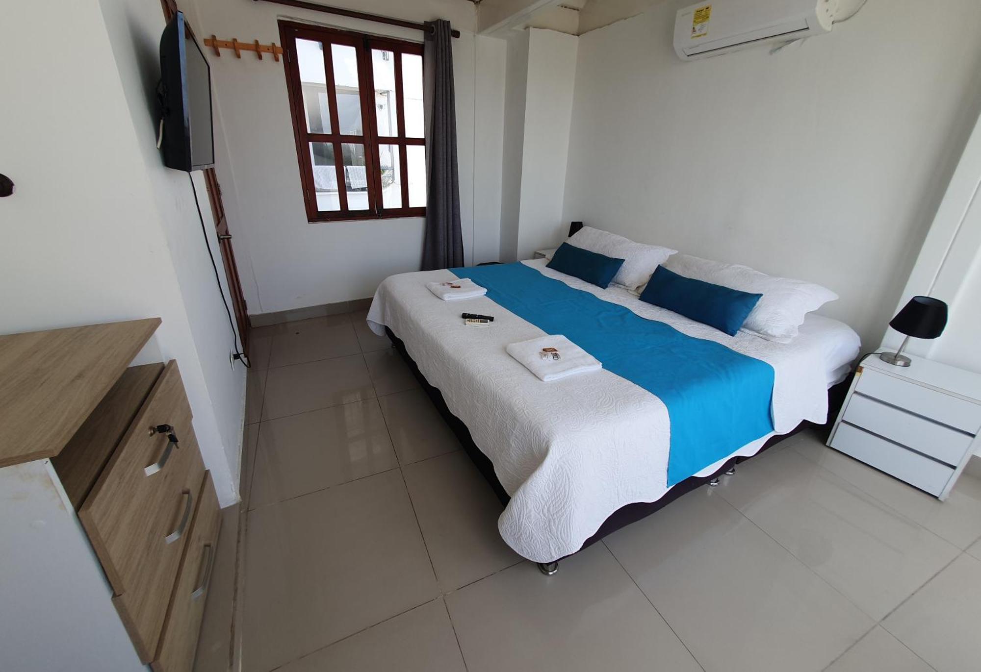 Casa Evelyn Hotel Cartagena Bagian luar foto