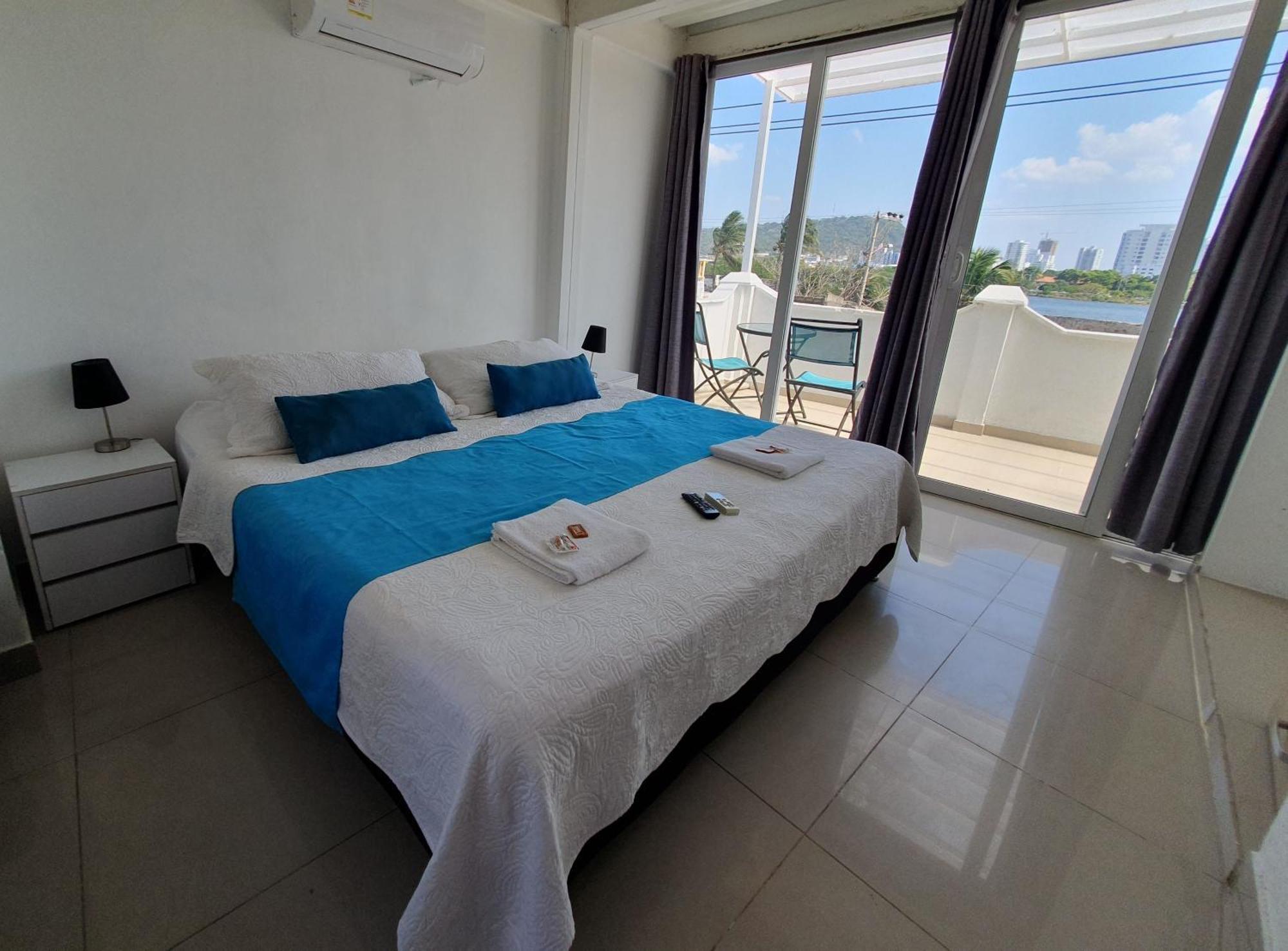 Casa Evelyn Hotel Cartagena Bagian luar foto