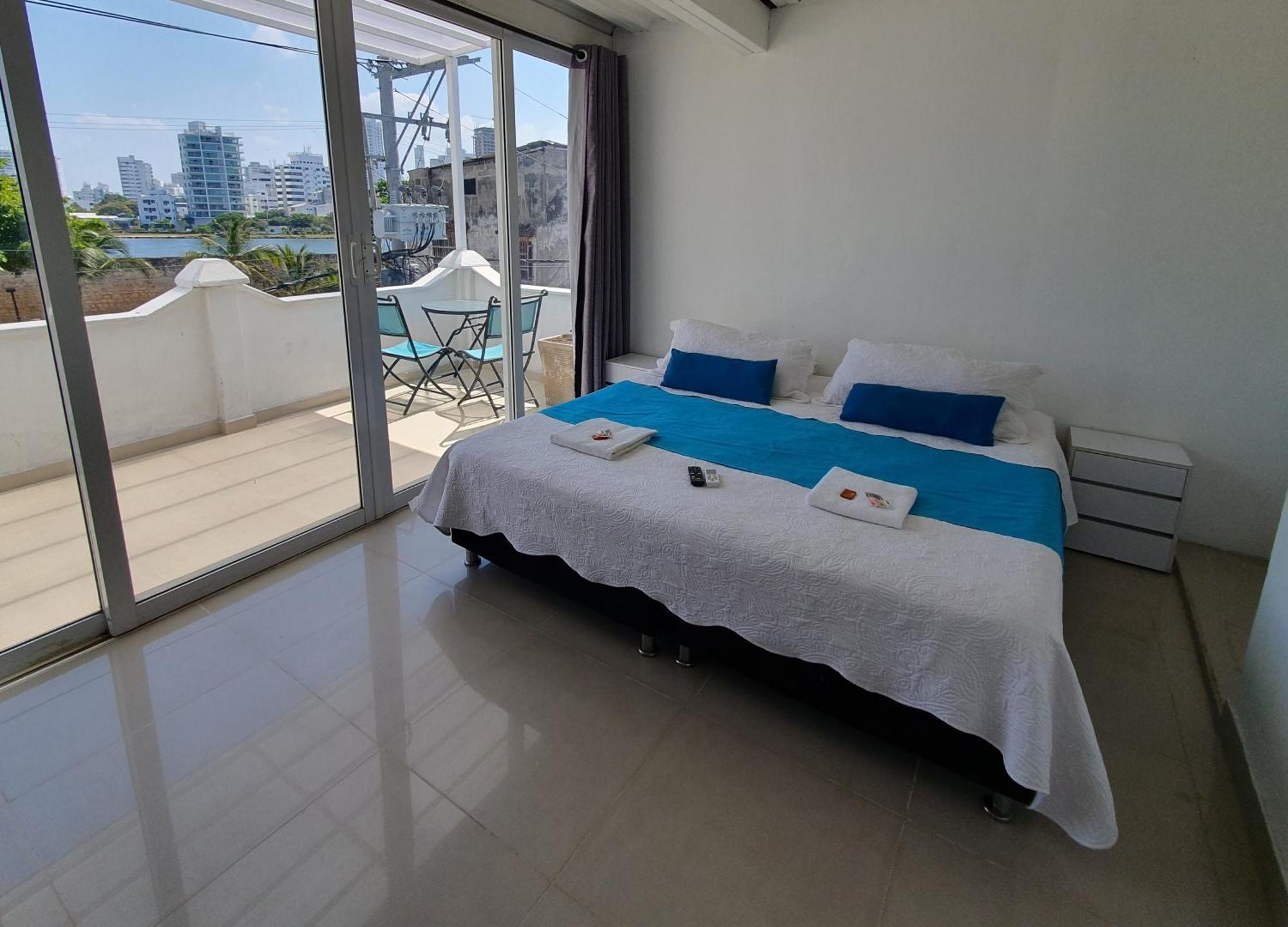 Casa Evelyn Hotel Cartagena Bagian luar foto