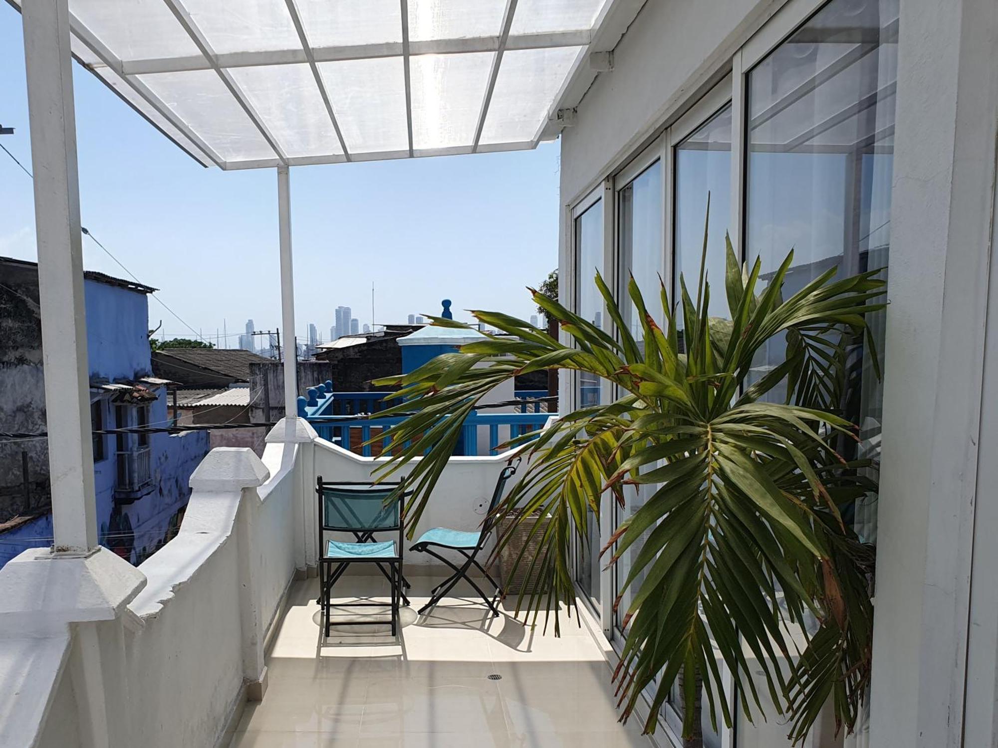 Casa Evelyn Hotel Cartagena Bagian luar foto
