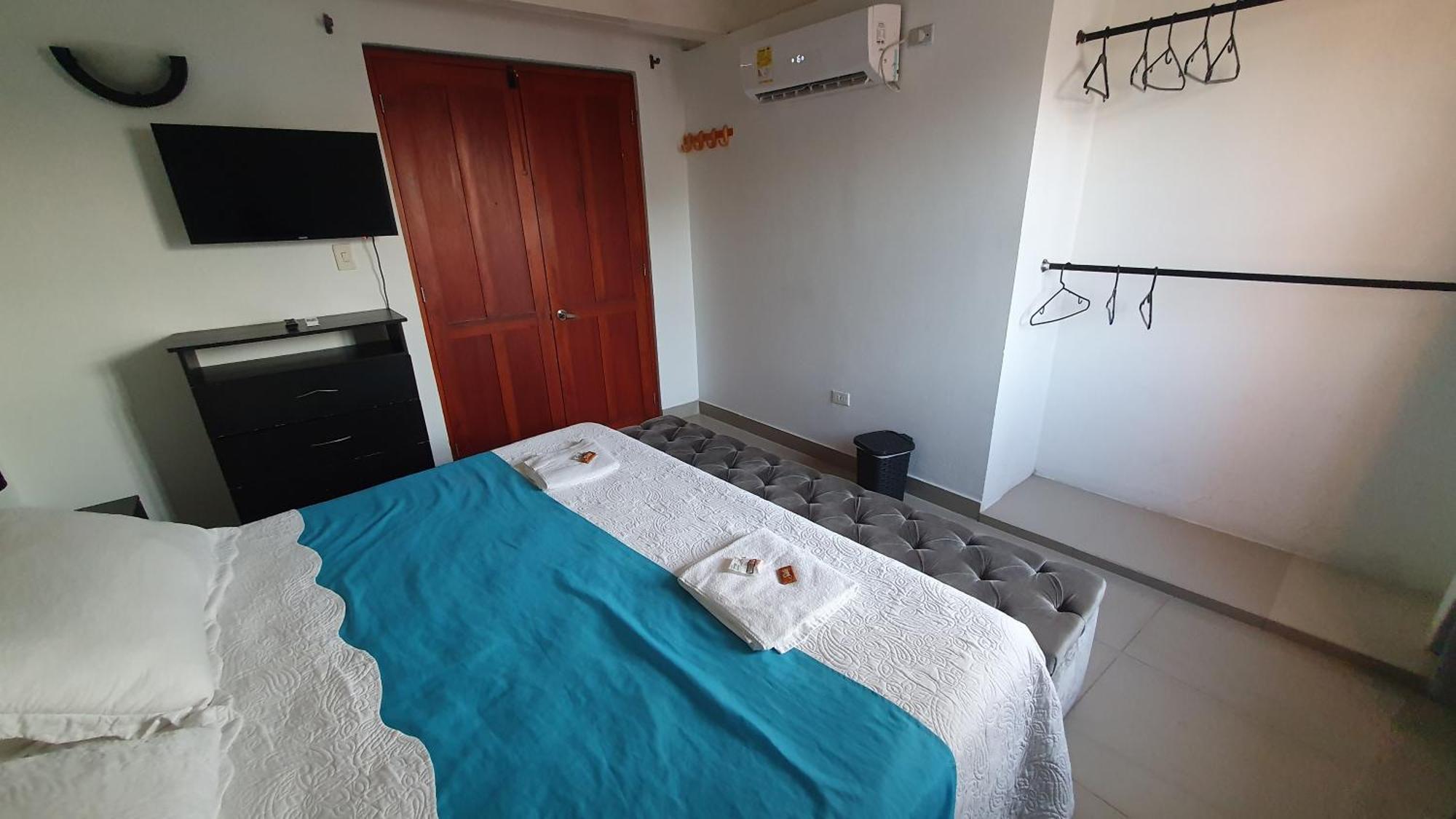 Casa Evelyn Hotel Cartagena Bagian luar foto