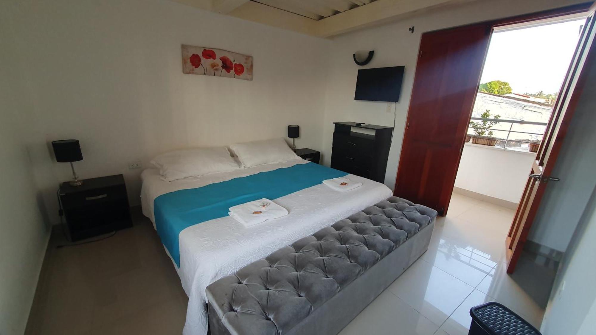 Casa Evelyn Hotel Cartagena Bagian luar foto