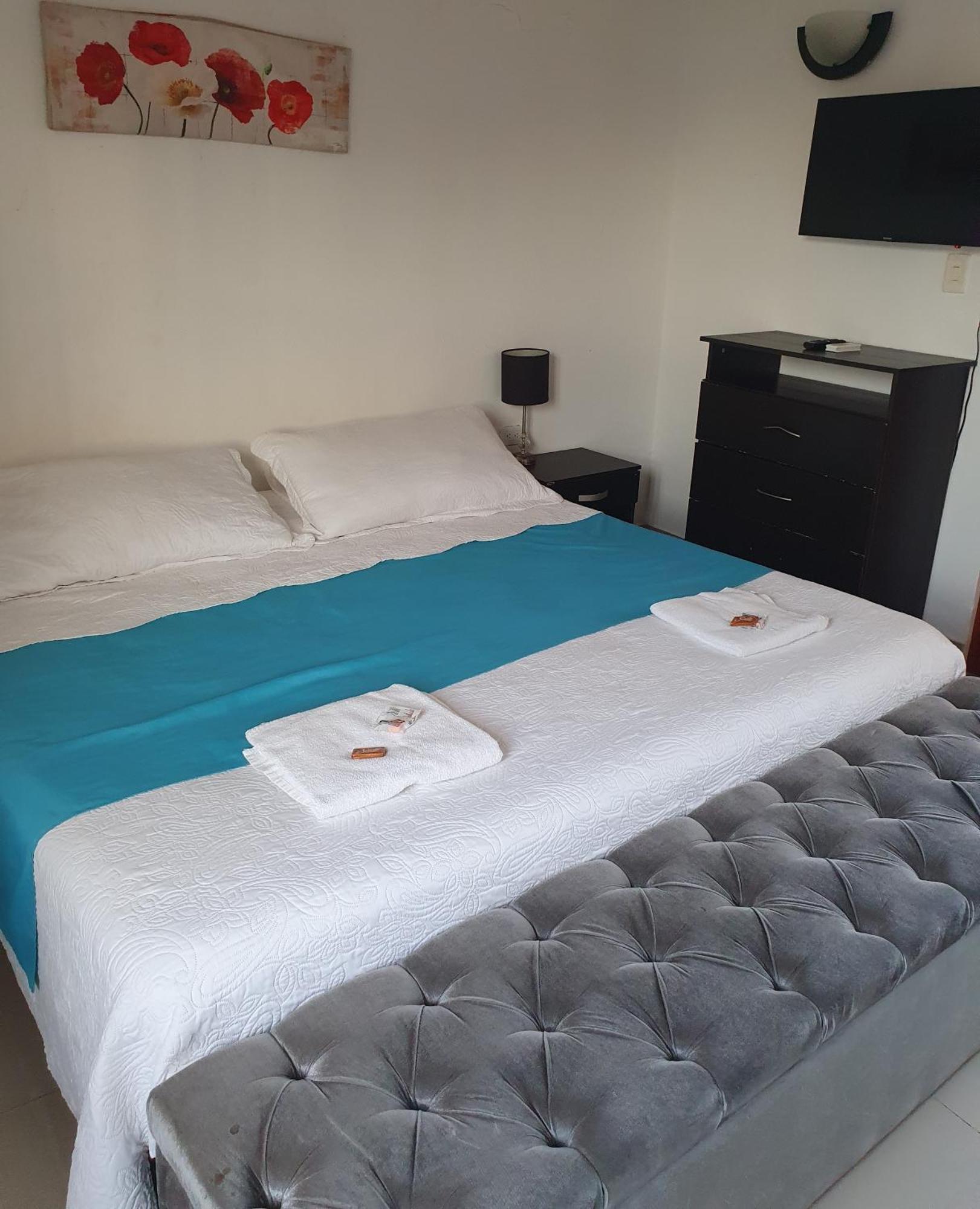 Casa Evelyn Hotel Cartagena Bagian luar foto