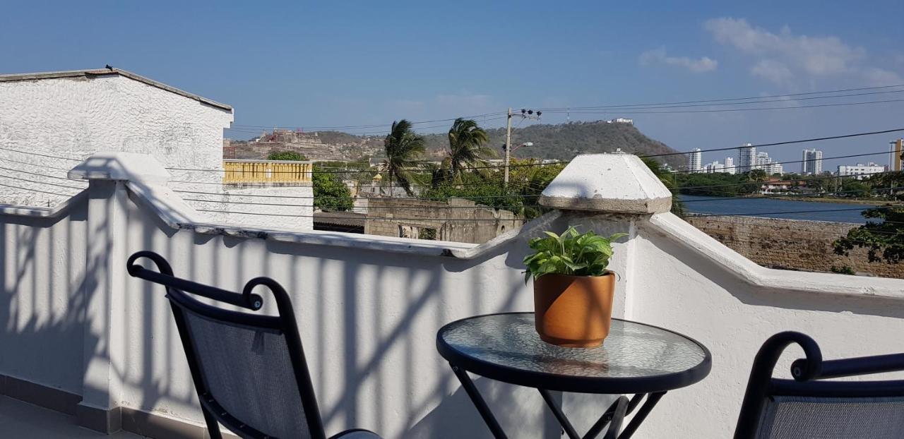 Casa Evelyn Hotel Cartagena Bagian luar foto
