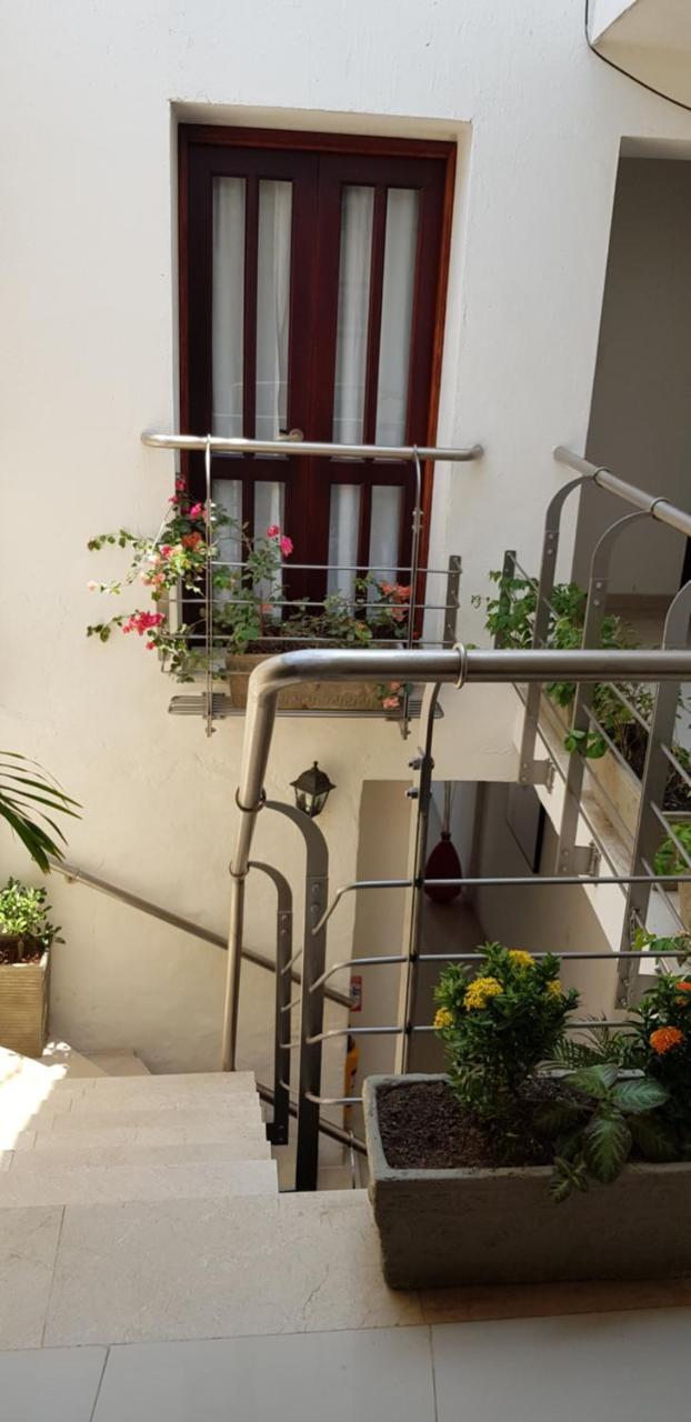 Casa Evelyn Hotel Cartagena Bagian luar foto