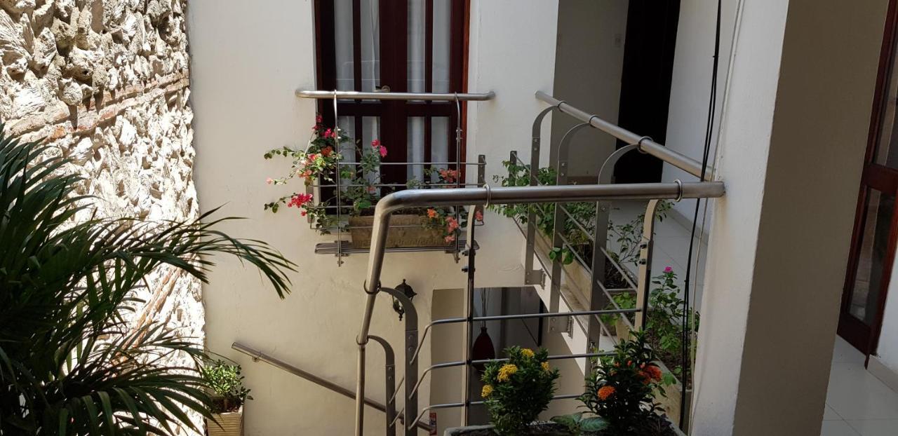 Casa Evelyn Hotel Cartagena Bagian luar foto