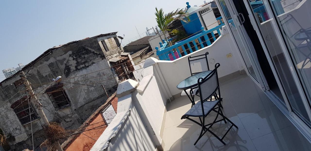 Casa Evelyn Hotel Cartagena Bagian luar foto